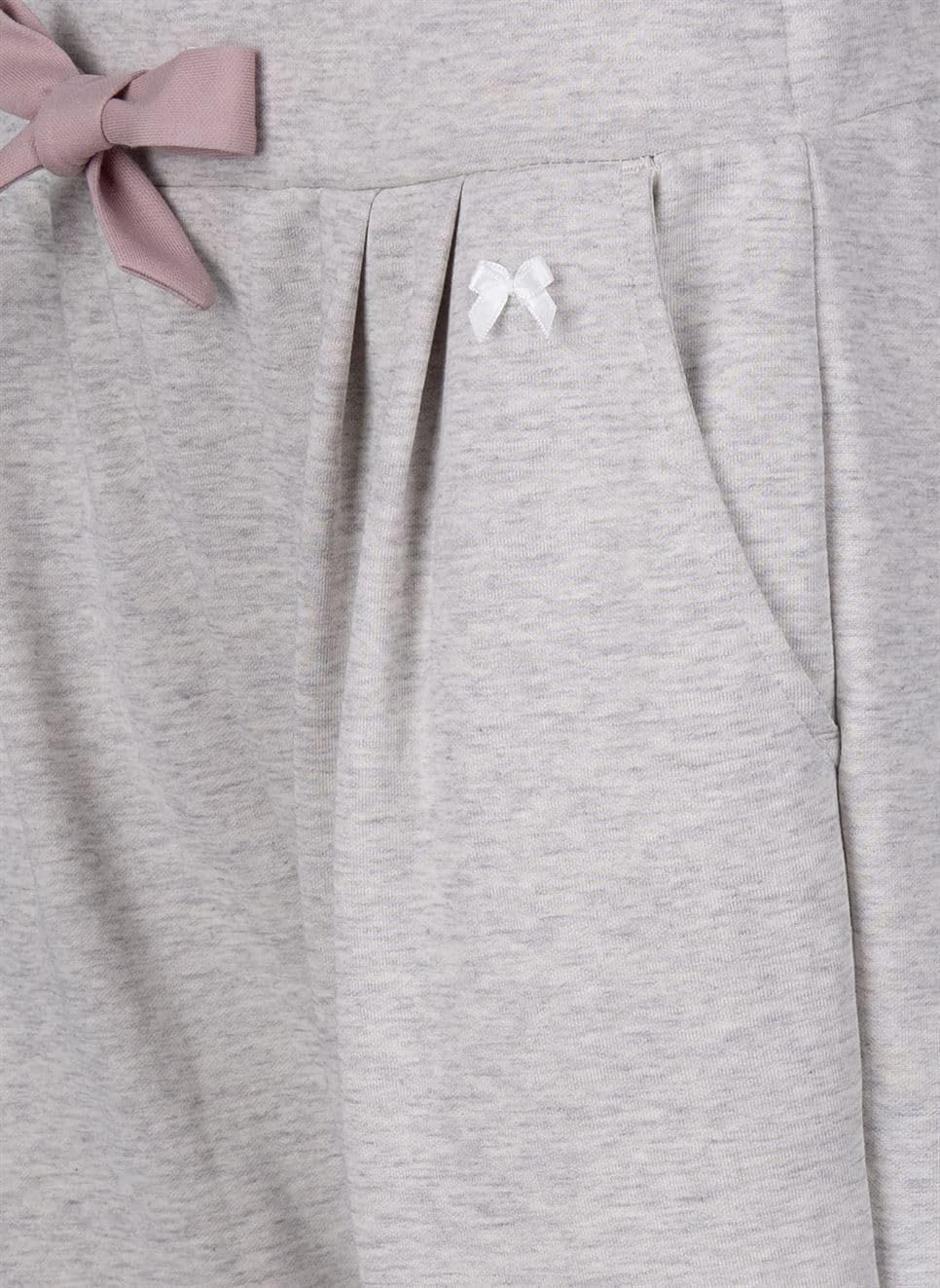 Short Stories Damen Hose Masche Pyjamaunterteil, Nature Melange, normal