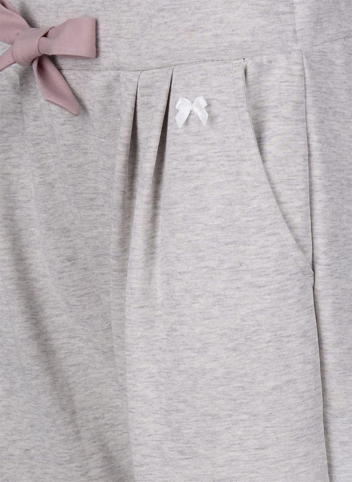 Short Stories Damen Hose Masche Pyjamaunterteil, Nature Melange, normal