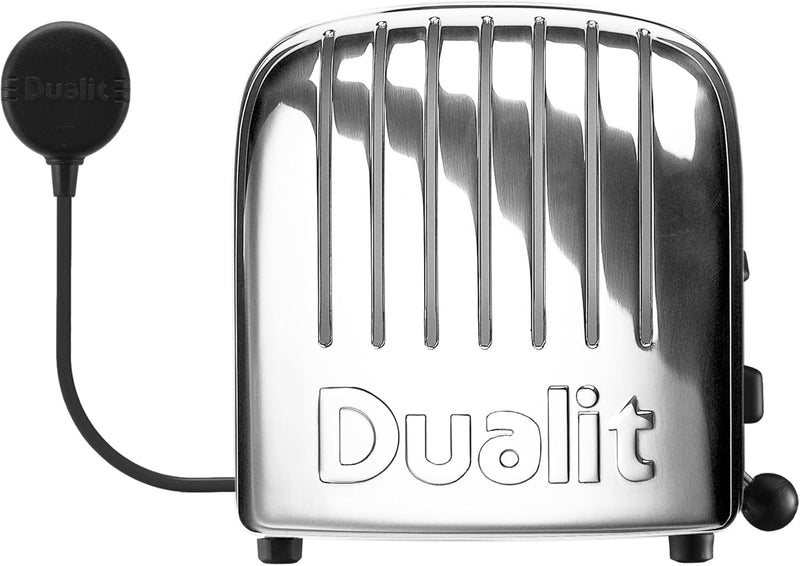 Dualit Classic Vario Toaster 4 Scheiben - Toaster Edelstahl Handgefertigt in GBR - Unique ProHeat® E