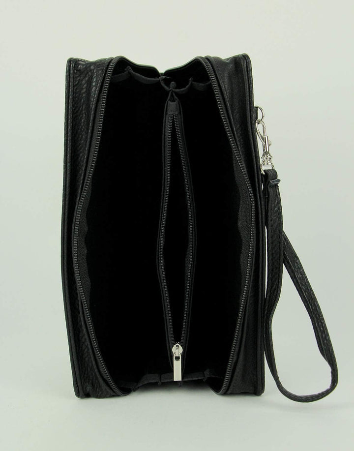 Things2Die4 Elegante literarische Clutch Geldbörsen-Kollektion: Buchförmige Handtaschen mit Crossbod
