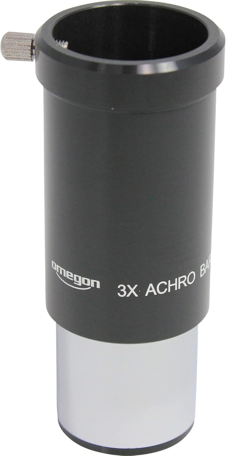 Omegon 3x Barlowlinse, achromatisch, 1,25"