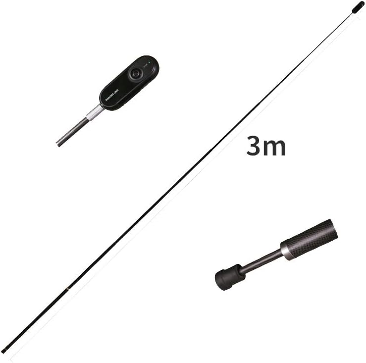 Insta360 3m Extension for Selfie Stick for Insta360 ONE, ONE X, ONE X2 & ONE R models DINEESS/A Sing