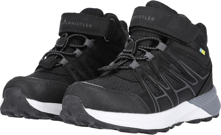 WHISTLER Kinder Outdoorschuhe Besta 39 1001 Black, 39 1001 Black