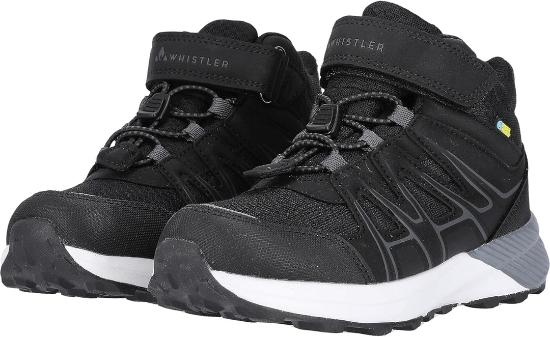 WHISTLER Kinder Outdoorschuhe Besta 34 1001 Black, 34 1001 Black