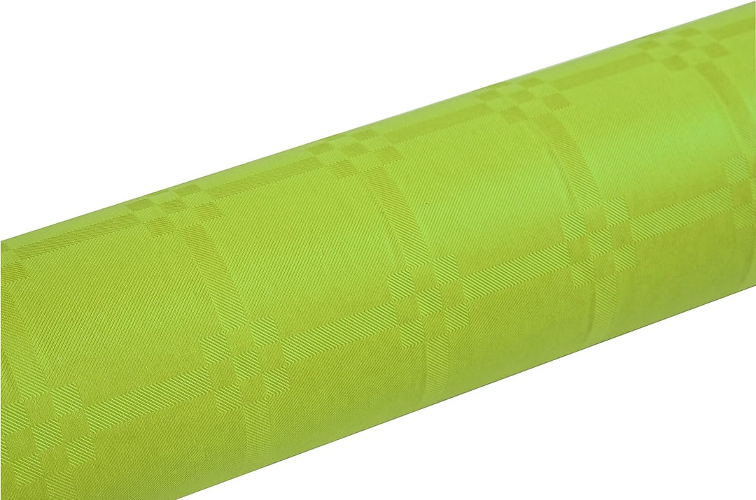 Pronappe Tischdecke R482535I Einweg-Tischdecke aus Damastpapier Länge 25m Breite 1,20m (pro Rolle) F