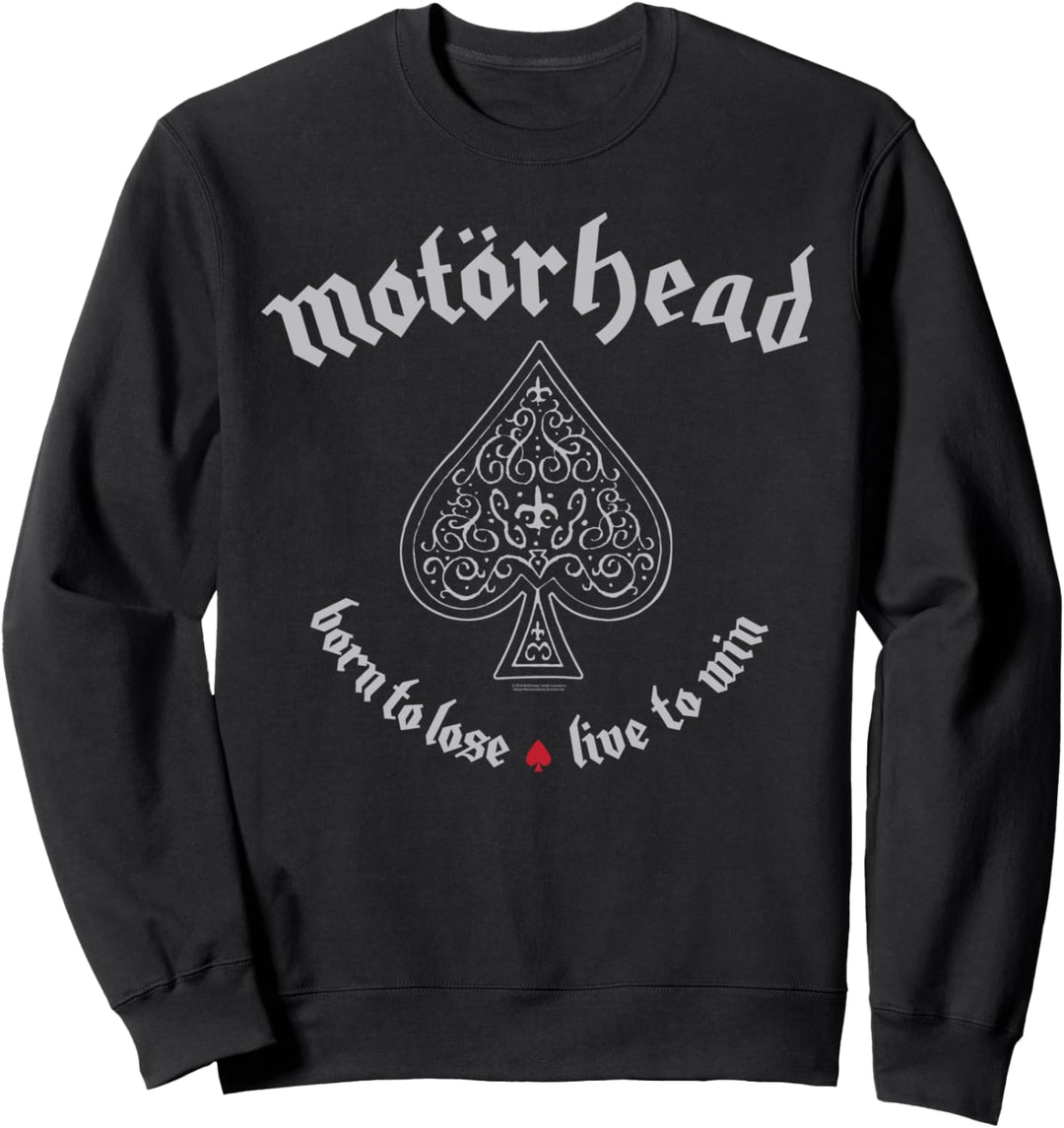 Motörhead - Born To Lose Live To Win Sweatshirt