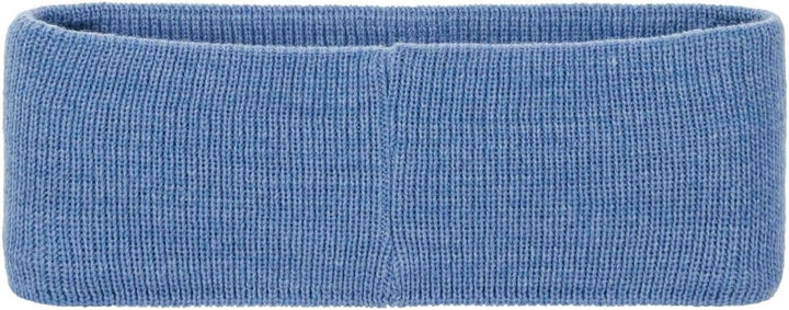 LIERYS Mono Stirnband Damen/Herren 8 cm breit - Made in Germany - dreilagiges Strickband gefüttert m