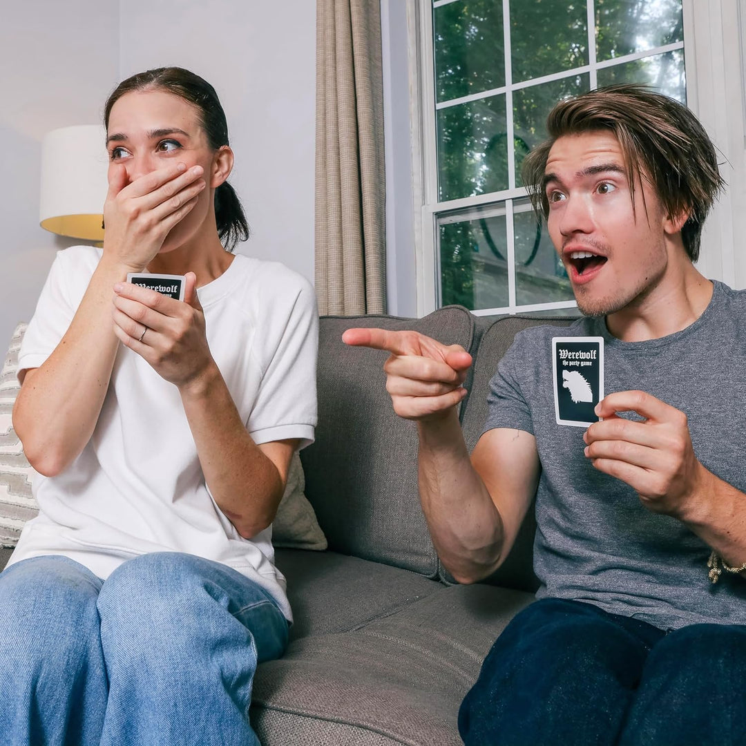 Apostrophe Games Werwolf Das Partyspiel - 42 Rollenkarten, für 7 bis 30 Spieler - Spieleabend, für E
