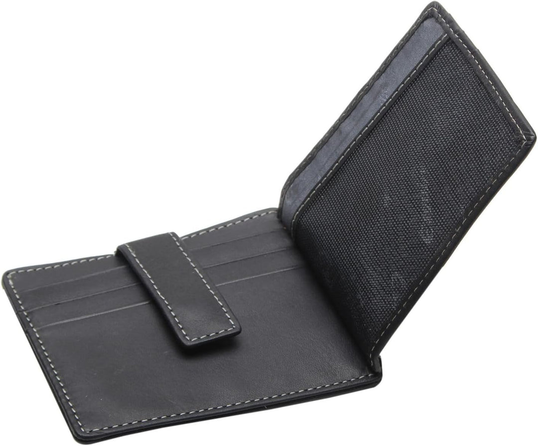 Esquire Oslo Kreditkartenetui RFID Leder 10 cm Schwarz Einheitsgrösse, Schwarz Einheitsgrösse