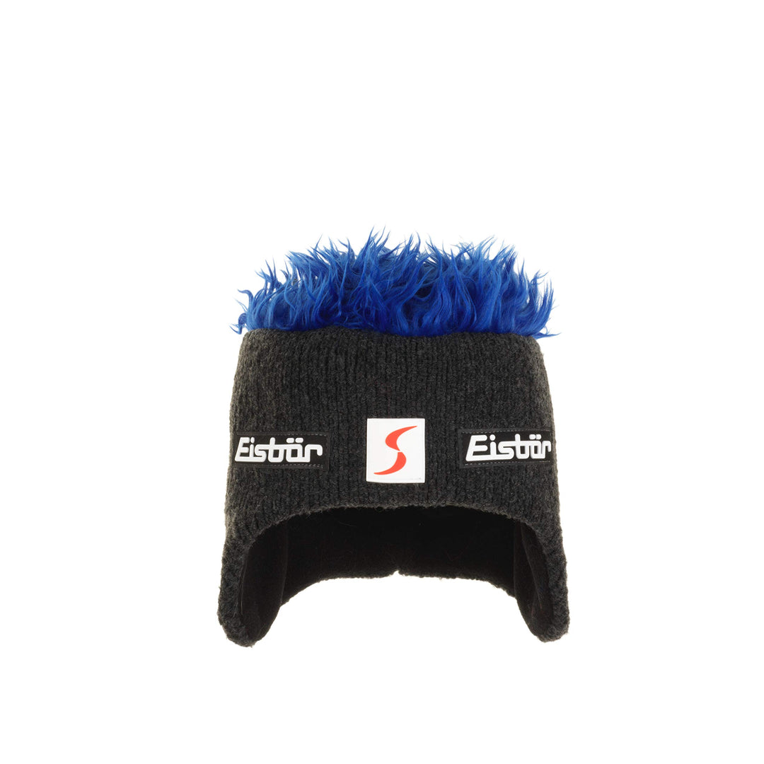 Eisbär Unisex Cocker Mü Sp Cold Weather Hat Einheitsgrösse grafit/blau, Einheitsgrösse grafit/blau
