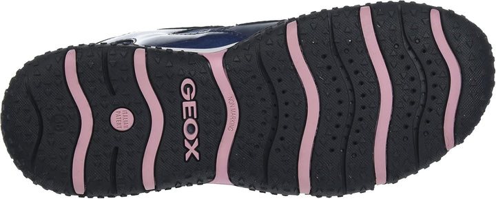 Geox Mädchen J Baltic B Girl ABX Low-Top 27 EU Navy Pink, 27 EU Navy Pink