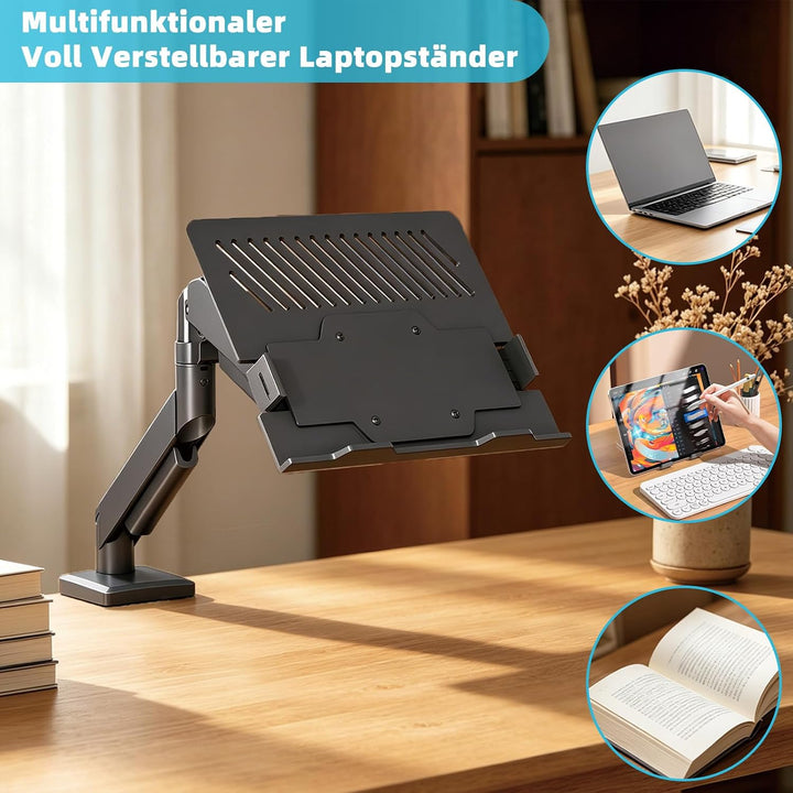 2 in 1 Laptop Halterung Verstellbare