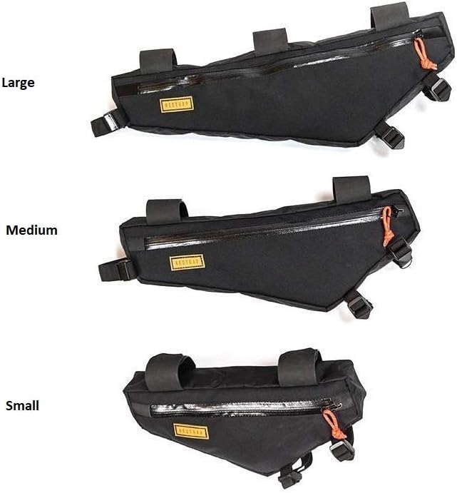 Restrap Framebag Rahmentasche M Schwarz, M Schwarz