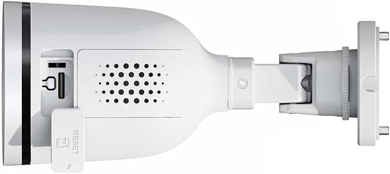 Foscam S41 Flutlichtkamera mit Bewegungsmelder, integrierter LED - Beleuchtung und Sicherheitssiren