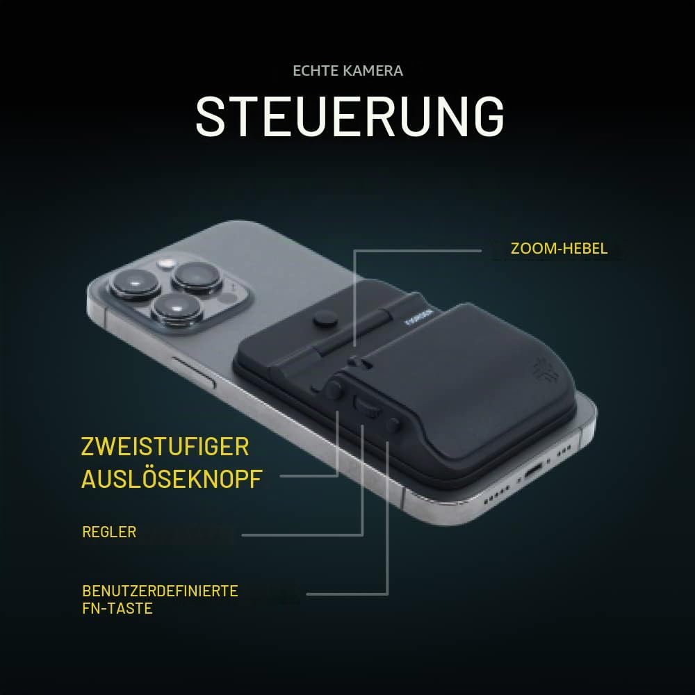 FJORDEN Basic Bundle - Inklusive Klebeadapter (Nicht Magnet Safe-kompatibel) - Fotografieren Sie wie