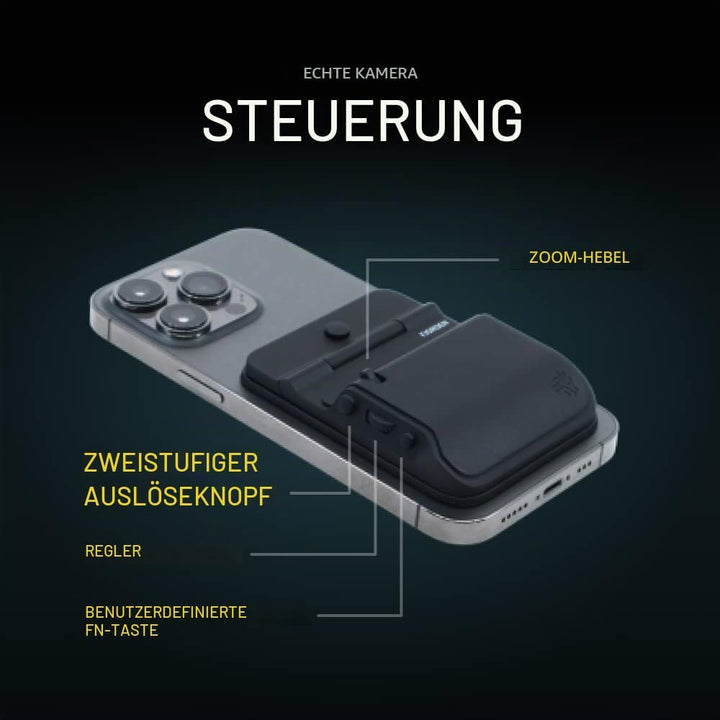 FJORDEN Basic Bundle - Inklusive Klebeadapter (Nicht Magnet Safe-kompatibel) - Fotografieren Sie wie