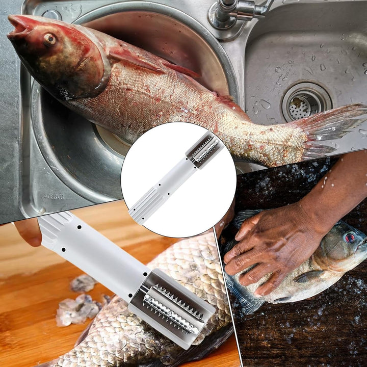 Fischschuppenentferner | Wiederaufladbares Elektrisches Fischschuppen Werkzeug | Elektrisches kabell