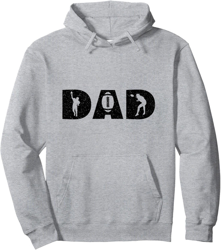 Football DAD Ball Pullover Hoodie