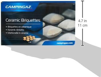 Campingaz 205636 Grill Keramik-Briketts,beige Single, Single
