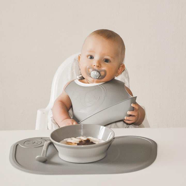 Twistshake Click Mat 38x25 cm Tischset und Versiegelt Kinder Teller mit PP und Silikon für Baby Esse