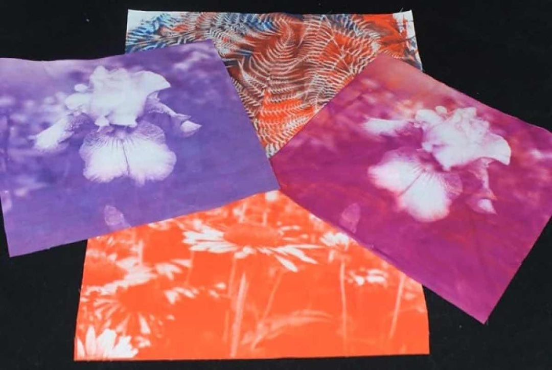 Jacquard SolarFast Kit, Papier, Leinwand, Stoff, Baumwolle, Mehrfarbig