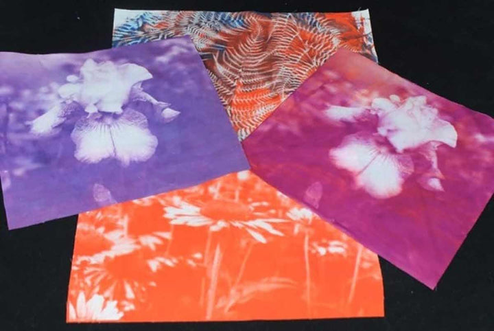 Jacquard SolarFast Kit, Papier, Leinwand, Stoff, Baumwolle, Mehrfarbig