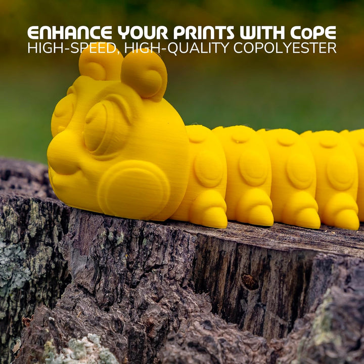 Polymaker Panchroma Yellow Filament, 1,75 mm, 1 kg, druckt besser als PLA, Panchroma 1,75 gelbes 3D-