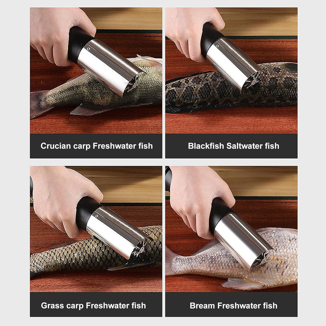 Leistungsstarker Elektrischer Fischentschupper, Fischschuppen-Entferner, Automatischer Elektrischer