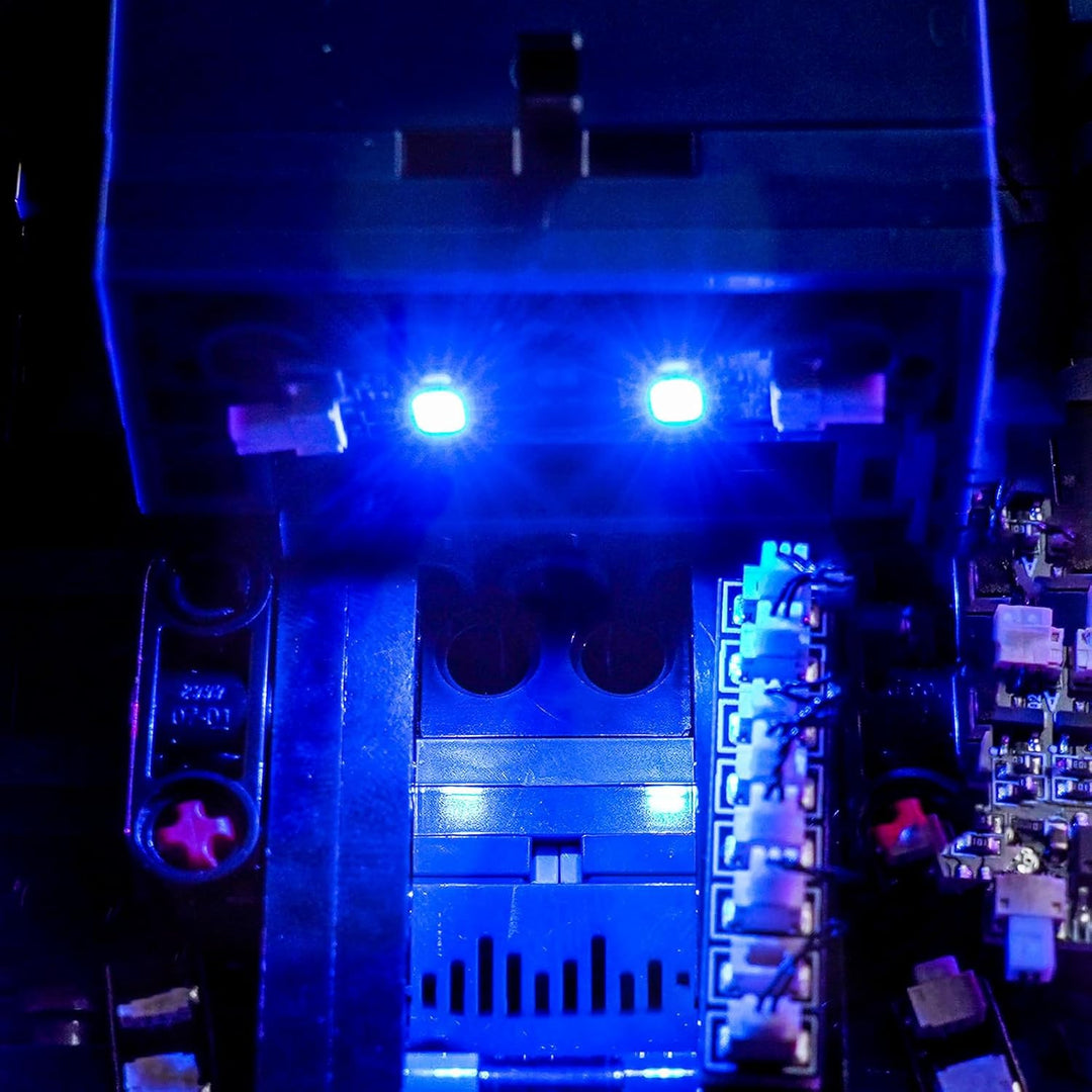 Fernbedienung Licht-Kit Kompatibel mit Lego 10358 Soundwave (Kein Modell), Led Beleuchtungs Set Comp