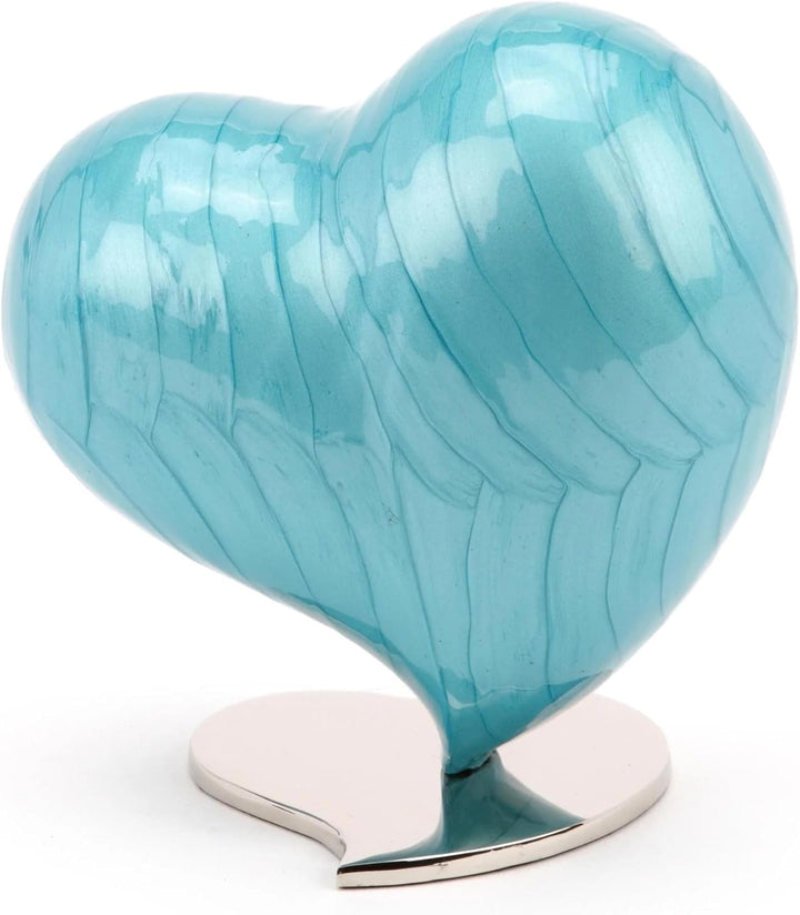 Urns UK Asche Urne, Herz, gross, Watford Saphir Watford Sapphire, Watford Sapphire