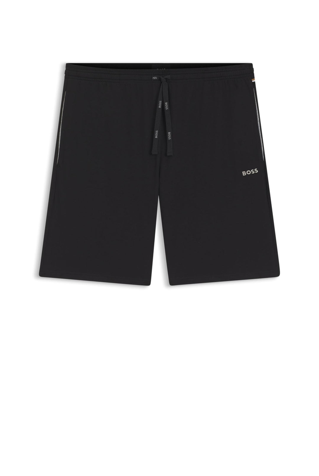 BOSS Herren Homewear Kurze Hose Freizeithose Mix&Match Short CW, -001 Black