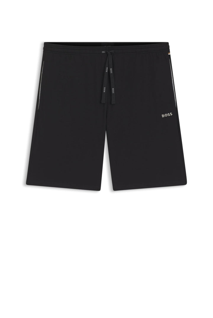 BOSS Herren Homewear Kurze Hose Freizeithose Mix&Match Short CW, -001 Black