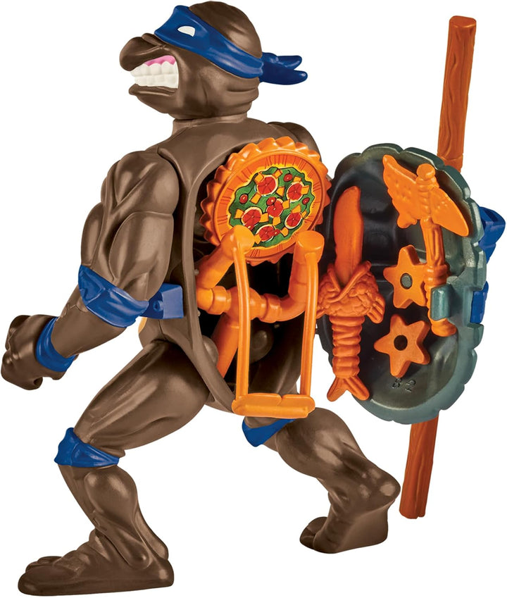 Ninja-Turtles, 10 cm, Klassische Sammlerfigur, Donatello, Spielzeug für Kinder ab 4 Jahren, Giochi P