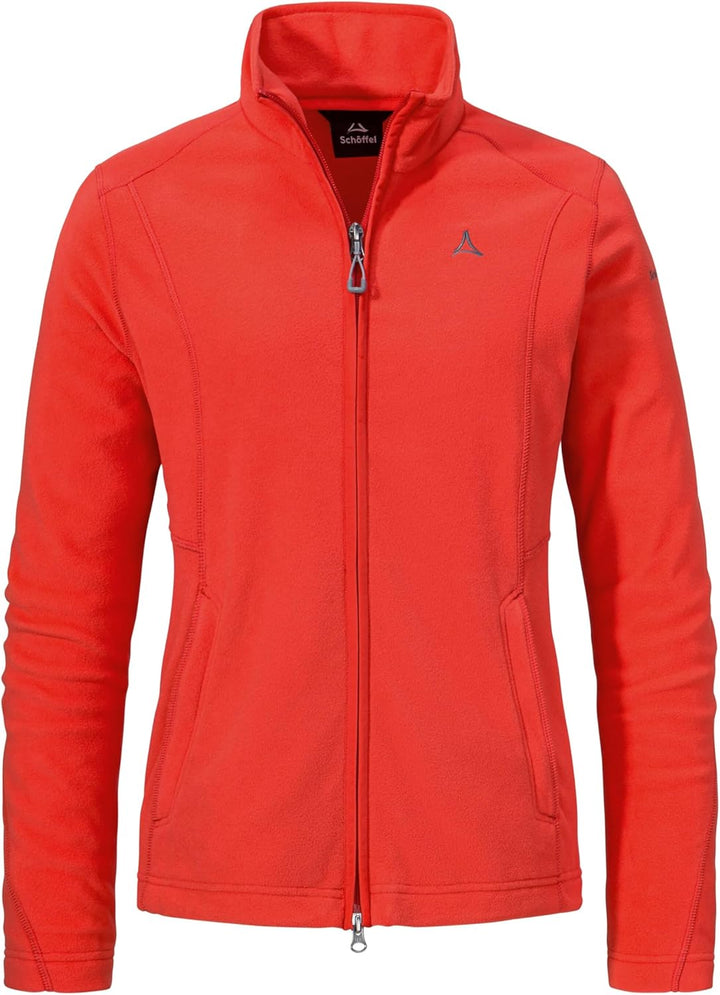 Schöffel Damen Fleece Jacket Leona3, leichte und wärmende Fleecejacke, schnell trocknende Outdoorjac