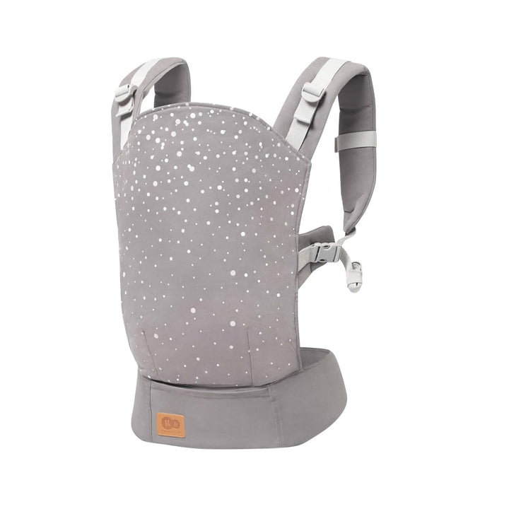 Kinderkraft Babytrage NINO CONFETTI, Rückentrage, Bauchtrage für Säuglinge und Kleinkinder, Baby Car