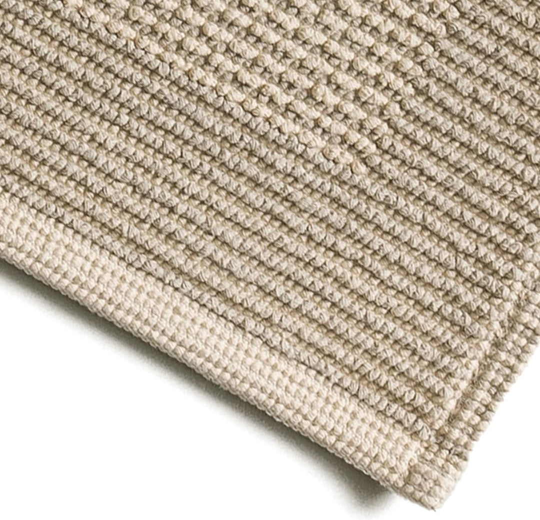 möve Wellness Duschvorlage, Baumwolle, Leinen, Nature, 50 x 80 cm