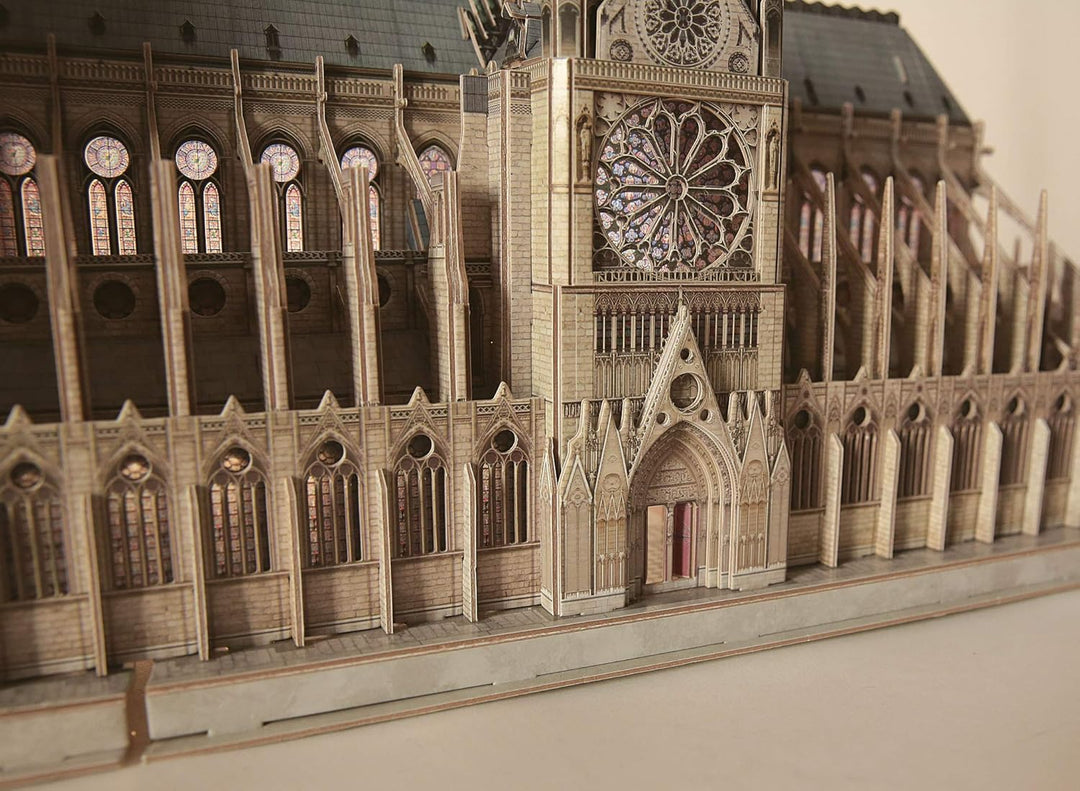 Revell NICE PRICE 3D Puzzle I Notre Dame de Paris I Ideale Geschenkidee für Jungen, Mädchen, Kinder