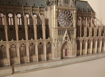 Revell NICE PRICE 3D Puzzle I Notre Dame de Paris I Ideale Geschenkidee für Jungen, Mädchen, Kinder