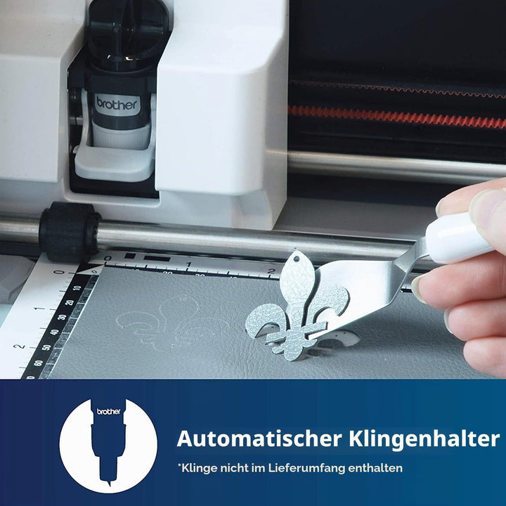 Brother ScanNCut DX Auto Blade Holder CADXHLD1, Replacement Accessory, Use with Materials Including