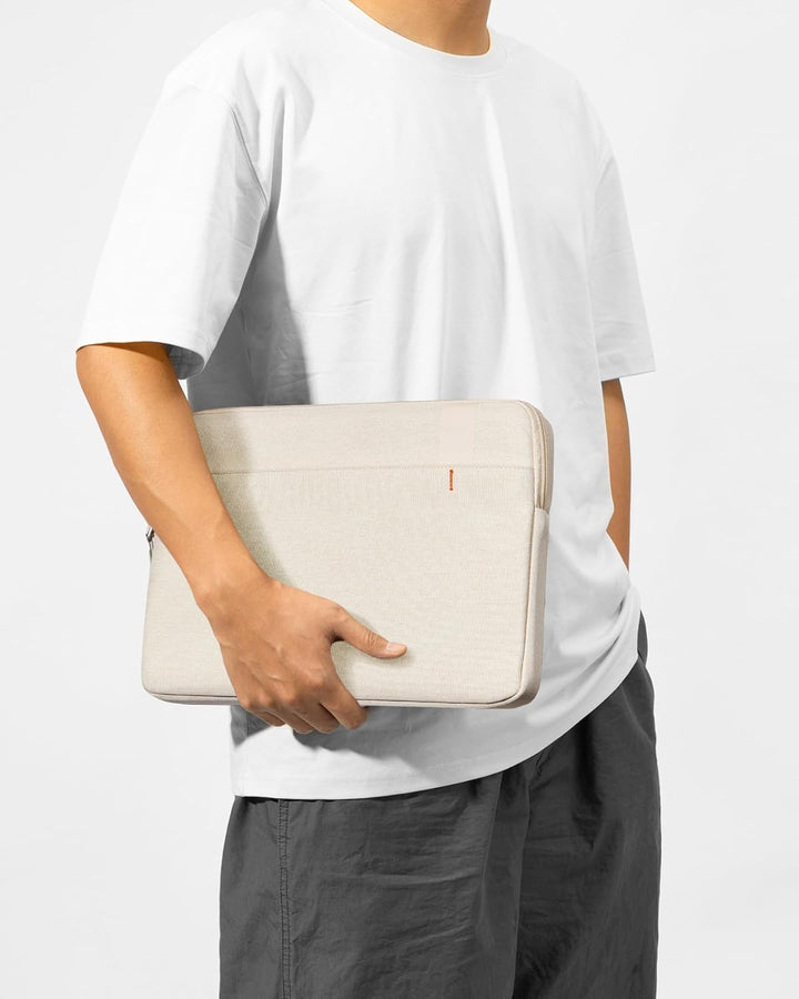 Inateck 360° Schutz Laptoptasche, Kompatibel mit 14 Zoll MacBook M1/M2/M3/M4/M5 Pro/Max 2021-2026, L