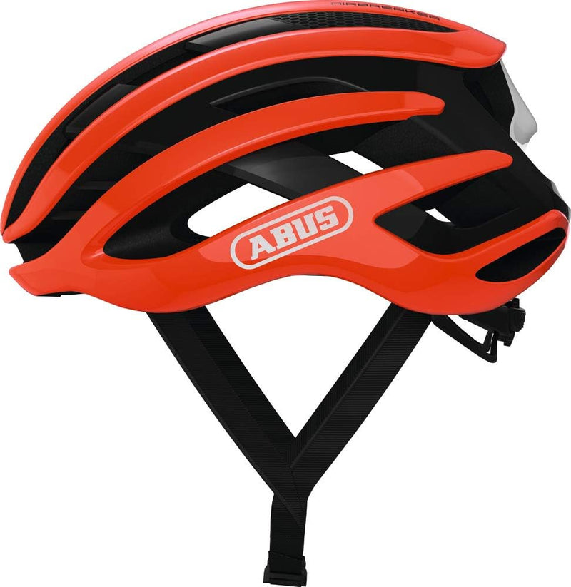 ABUS Rennradhelm AirBreaker - High-End Fahrradhelm für den professionellen Radsport - für Jugendlich