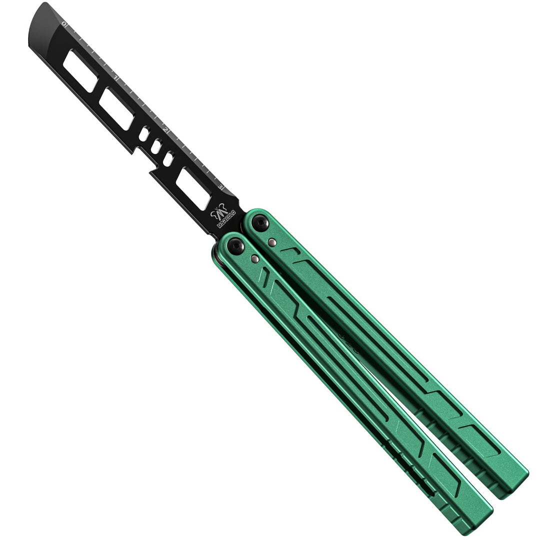 MARCOLO Comet Effective Bushing System 6061 Aluminum Integral Channel Handle with Ruler and Replacea
