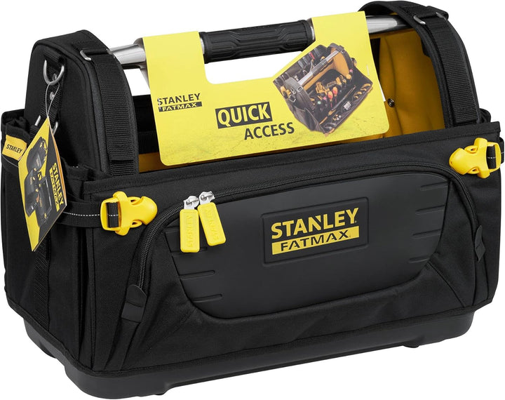 Stanley FatMax Quick Access Trage FMST1-80146 & FatMax Aufbewahrungsbox 1-97-521 Bundle mit Aufbewah