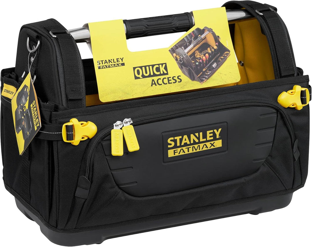 Stanley FatMax Quick Access Trage FMST1-80146 & FatMax Aufbewahrungsbox 1-97-521 Bundle mit Aufbewah