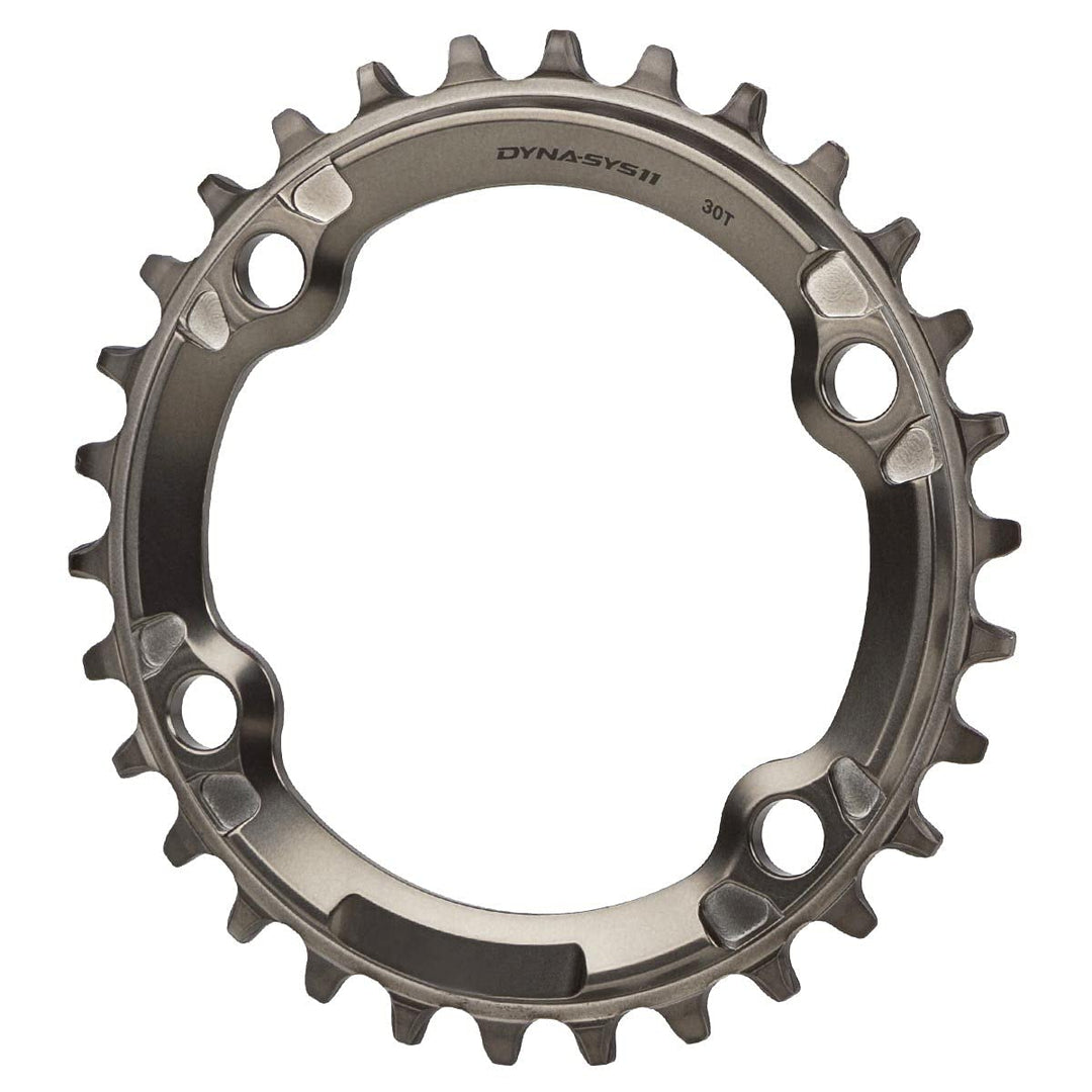 Shimano Einfach-Kettenblatt XTR M9000/M9020 Narrow Wide 11-Fach 4-Loch 96 mm Einheitsgrösse, Einheit