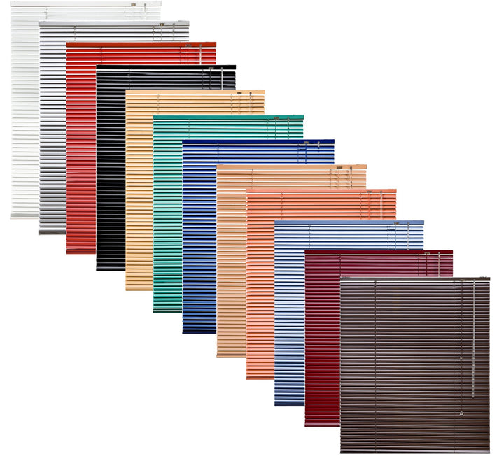 Garduna ALU Jalousie # Terracotta 120 x 160cm # - viele Farben & Grössen 120x160cm Terracotta, 120x1