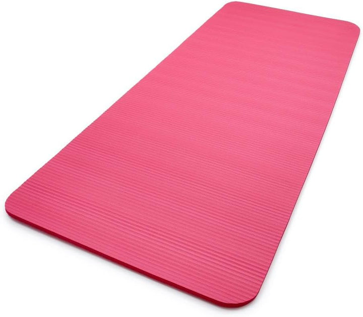Reebok Trainingsmatte - Rutschfeste Gymnastikmatte aus natürlichem Gummi in 7mm, 10mm, 15mm und vers
