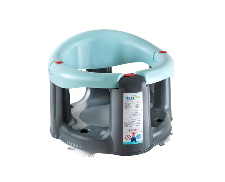 Babyjem Baby Badesitz Badewannesitz Babywanne Sitz, Türkis, Ab 6 Monaten, BPA-frei, Kunststoff, Türk
