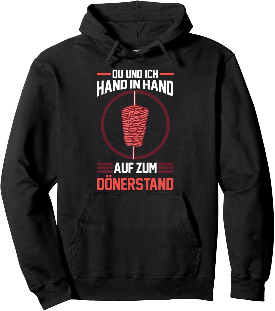 Döner Kebab Dönerspiess Pullover Hoodie