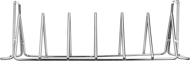 Char-Broil 140 017 Rippen und Bratenhalter, Edelstahl